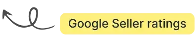 Google seller ratings