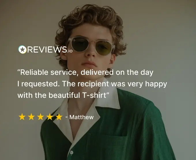 Effortlessly create compelling social proof banners featuring reviews, perfect for showcasing on your website or social media.