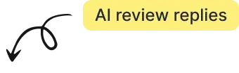 AI review replies
