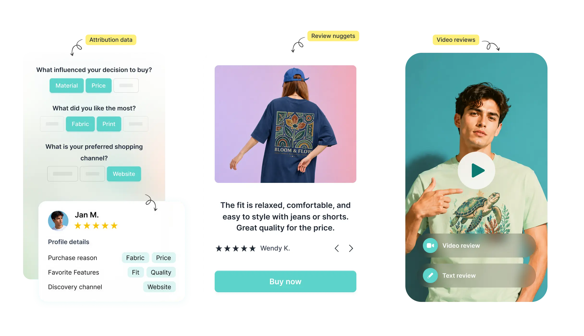 Grow your brand with REVIEWS.io review collection tools.