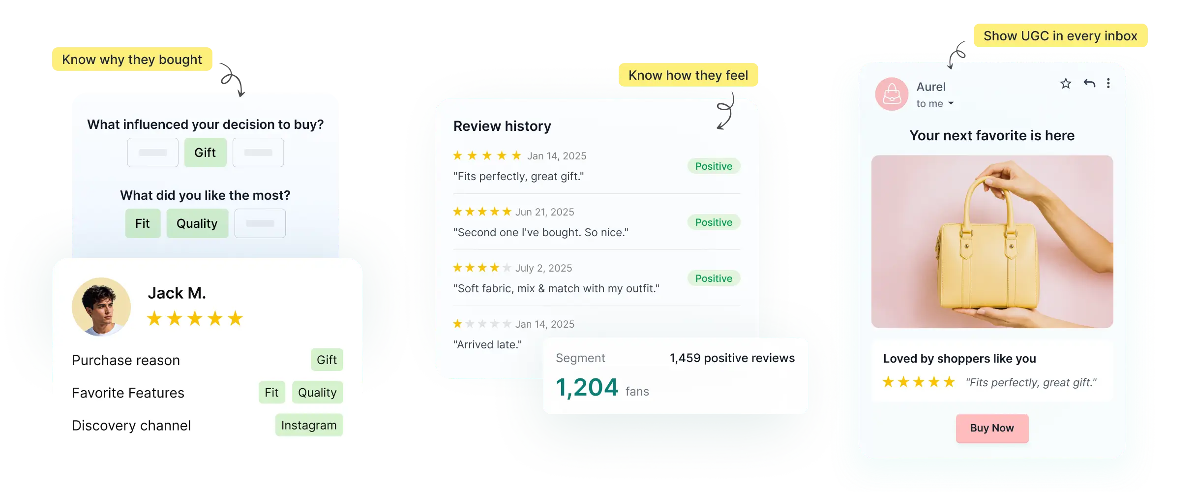Grow your brand with REVIEWS.io review collection tools.